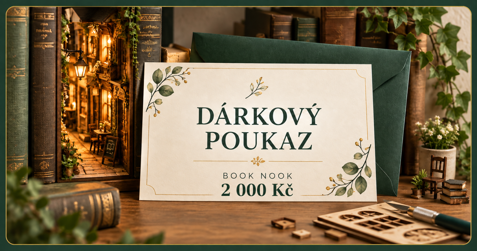 Dárkový poukaz 2000 Kč