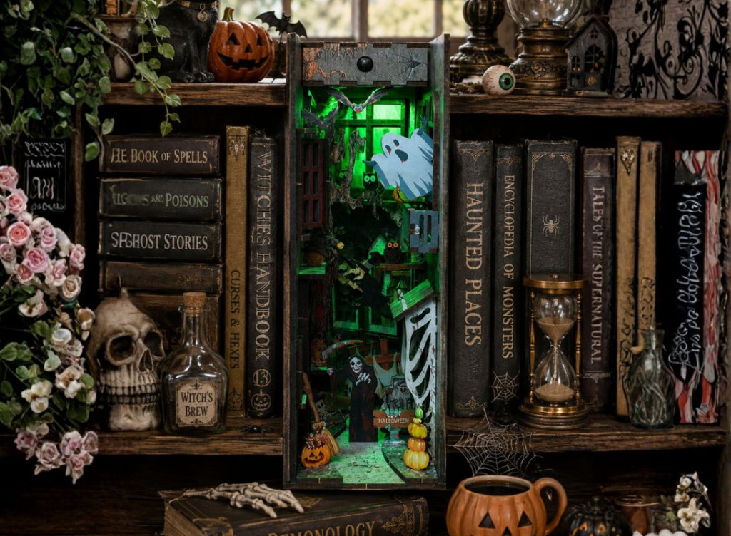 Halloween-Gasse