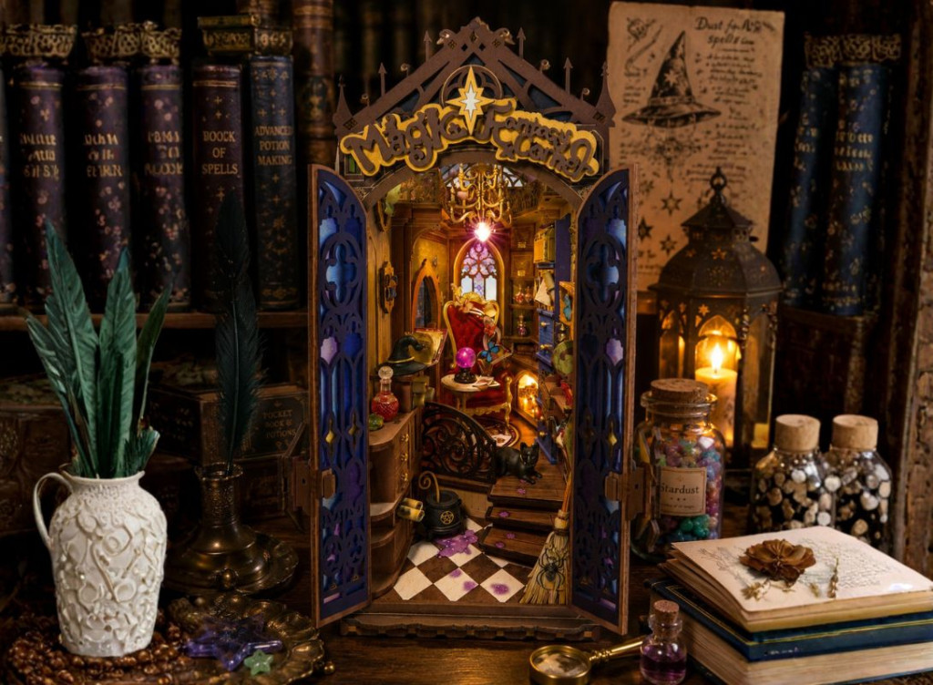 Fantastische magische Ecke