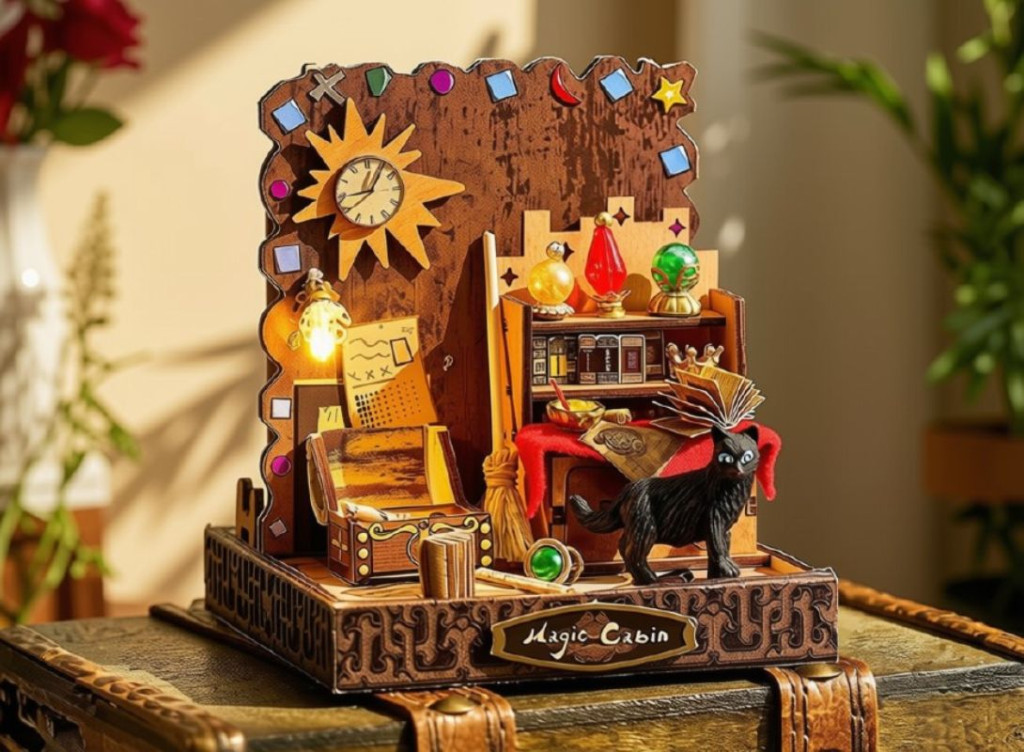 Der magische Winkel der kleinen Hexe