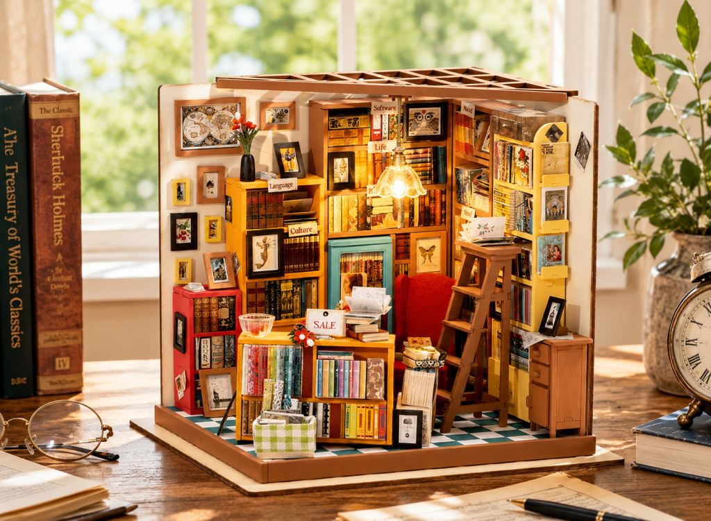 Sams Studierzimmer