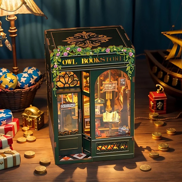 Book nook Knihkupectví U Sovy