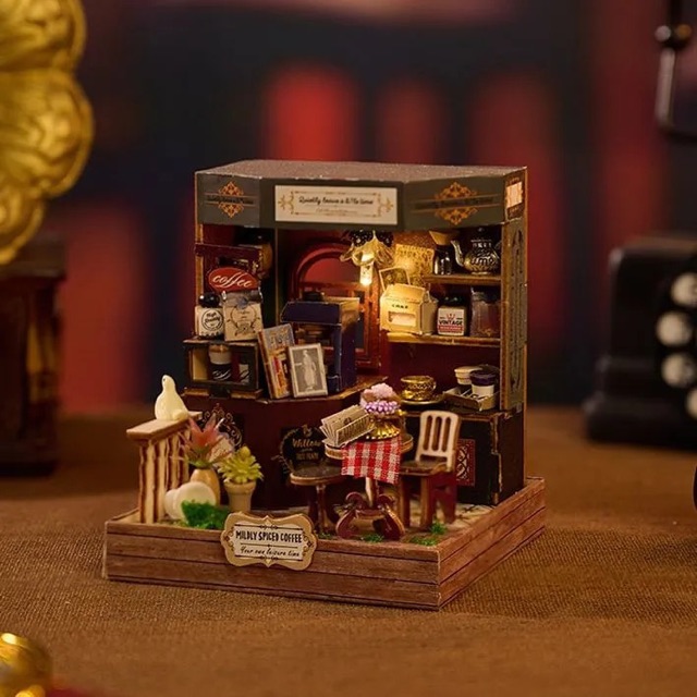 Book nook Koutek voňavé kávy