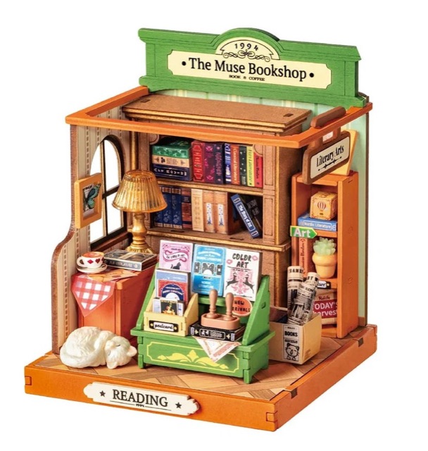 Book nook Koutek knižní múzy