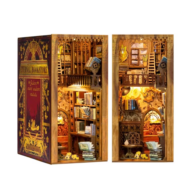 Book nook Knihovna věků