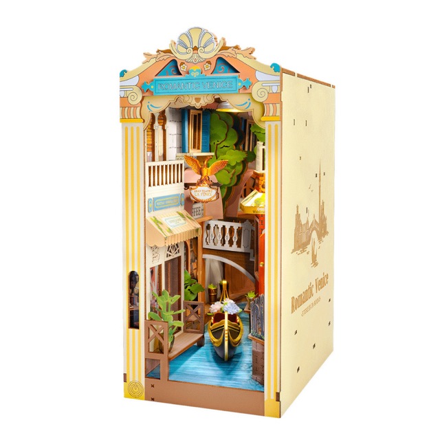 Book nook Kouzlo Benátek