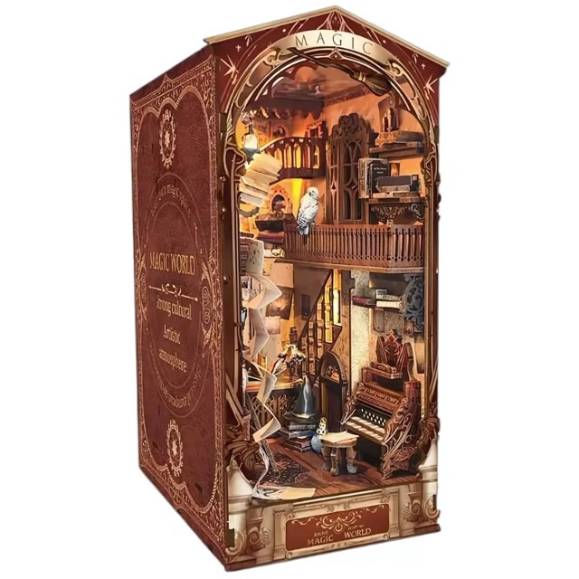 Book nook Svět magie
